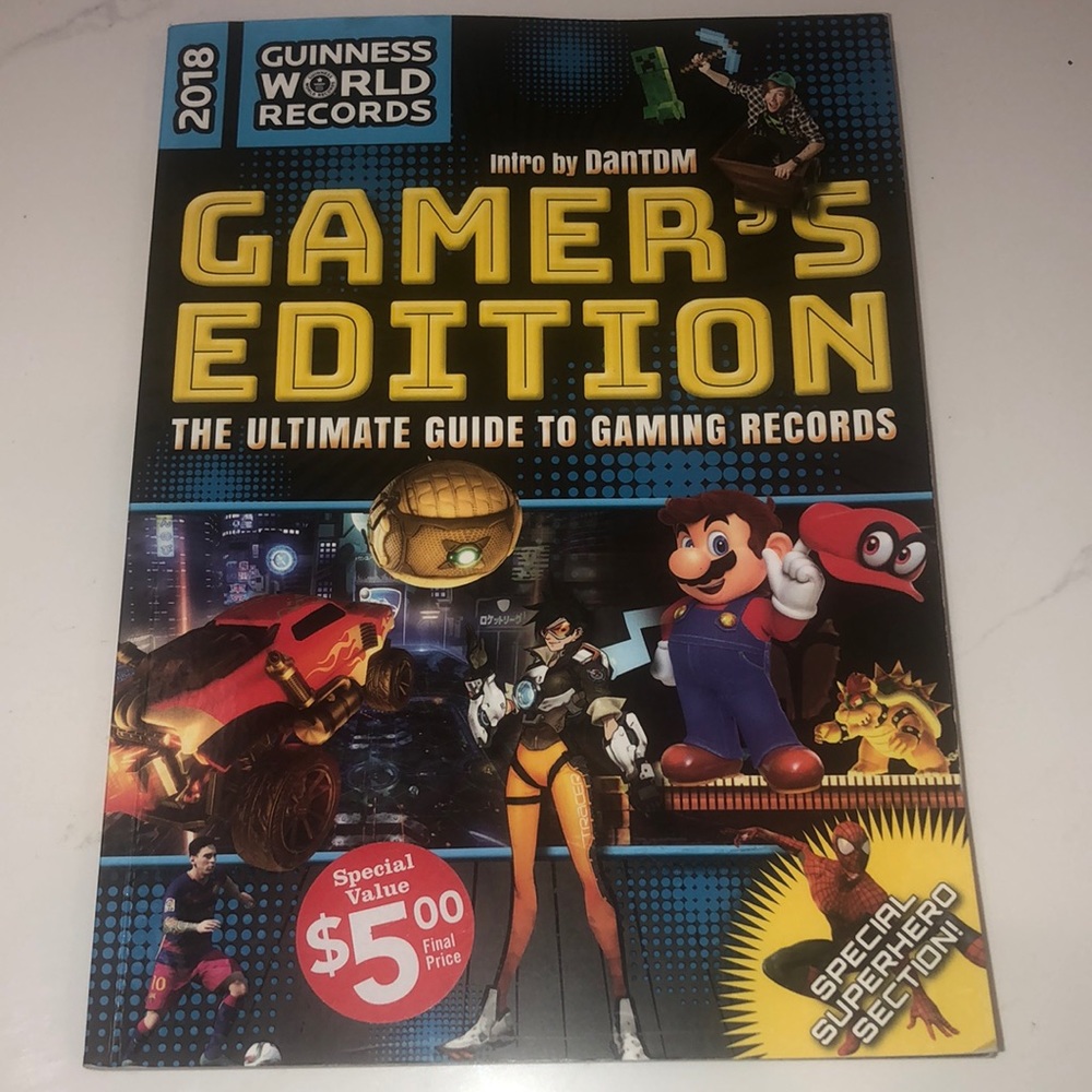 Guinness World Records 2018 Game edition - Ultimate Guide to Gaming Records